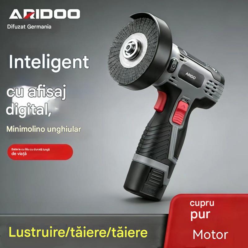 🔥【Ofertă limitată】🧰Mini polizor unghiular de 12 V cu disc de tăiere