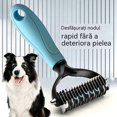 🔥Cumpără 1, primești 1 gratuit🔥Perie profesională pentru îndepărtarea părului mort de la câini și pisici, delicată și eficientă, menținând casa fără probleme de păr!✨💖