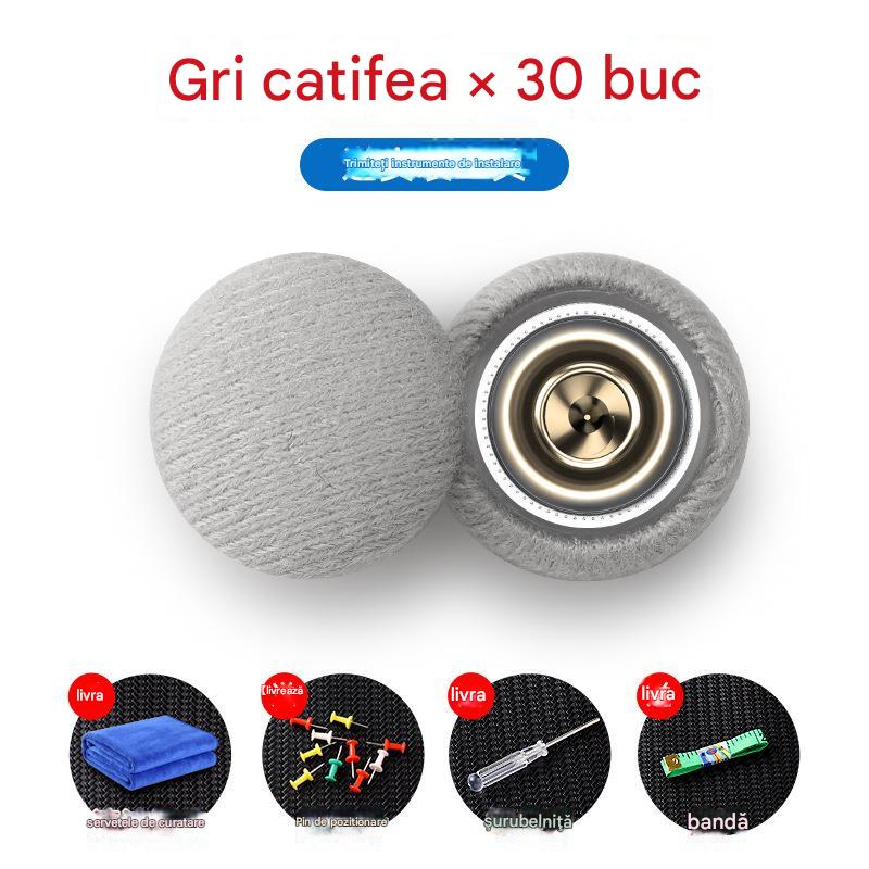 🔥【60 bucăți】Pânza de pe acoperișul mașinii cade, reparați catarama de fixare a cuielor Modificare și recondiționare interior a mașinii chins fără demontare (kit de instrumente de instalare + șurubelniță + prosop inclus)
