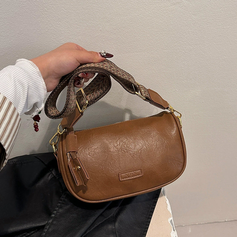 🏆【🔥Vânzare fierbinte】👜Geantă de umăr cu textură pentru femei