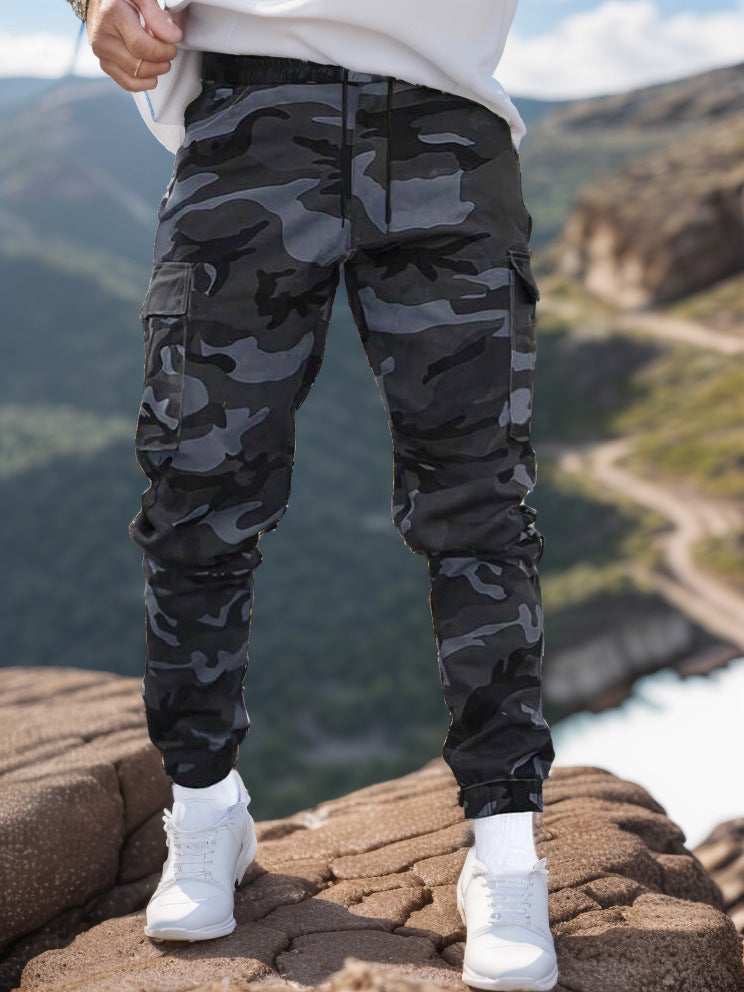 🛠️ REDUCERE DE 60%! 👖 Pantaloni rezistenți pentru lucrări de întreținere – amestec de nailon și bumbac, numeroase buzunare funcționale, ideali pentru lucrări în aer liber 🌲