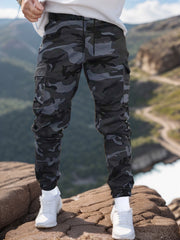 🛠️ REDUCERE DE 60%! 👖 Pantaloni rezistenți pentru lucrări de întreținere – amestec de nailon și bumbac, numeroase buzunare funcționale, ideali pentru lucrări în aer liber 🌲