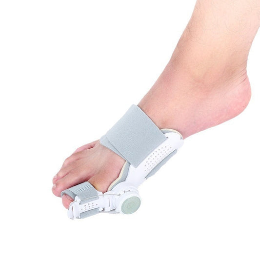 ✅2 bucată✨【Versiune îmbunătățită pentru utilizare pe timp de noapte】Corector reglabil pentru degetele mari de la picioare, pentru hallux valgus