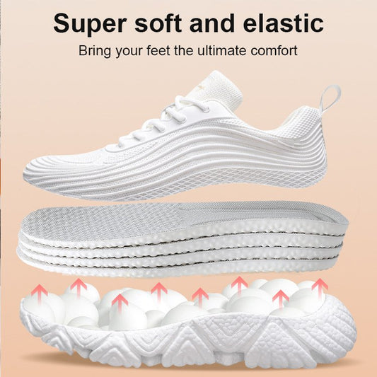 Pachet de 2 👟 Talpă ultra-moale, amortizată, tip „nor”, potrivită pentru orice încălțăminte!