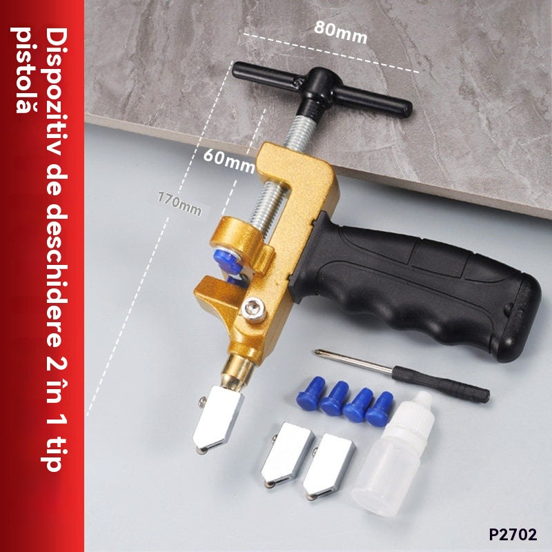 ✨✨Reducere medie 55%✨✨Tăiere cărămidă de sticlă