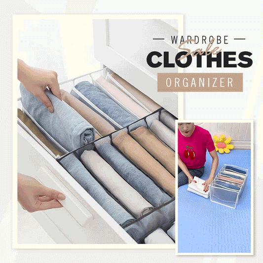 【6 buc.】💞Sertar de depozitare cu organizator pliabil/stivuibil