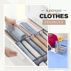 【6 buc.】💞Sertar de depozitare cu organizator pliabil/stivuibil
