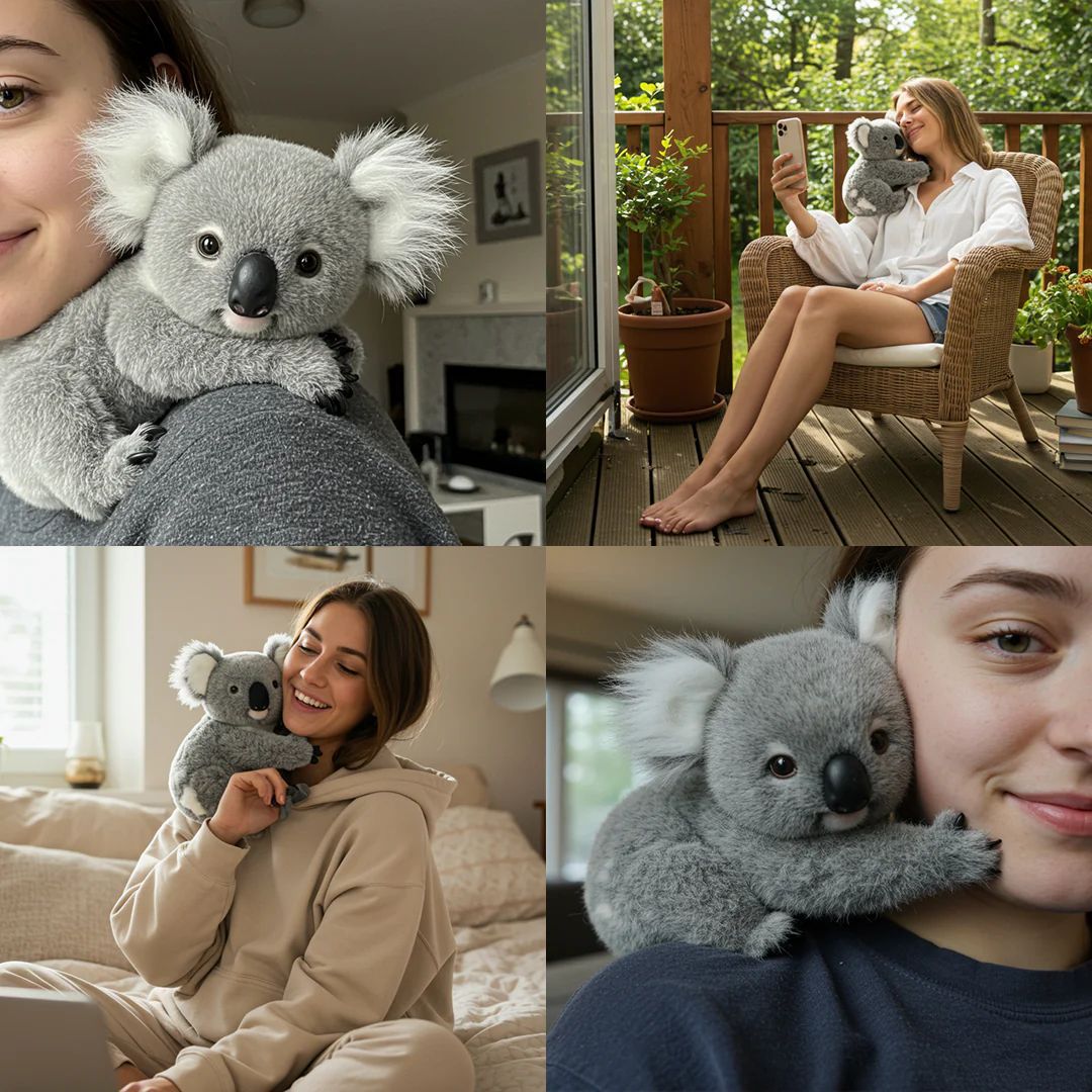 🐨Koala – Oferă vindecare emoțională oricând, oriunde (Partenerul tău cel mai loial)