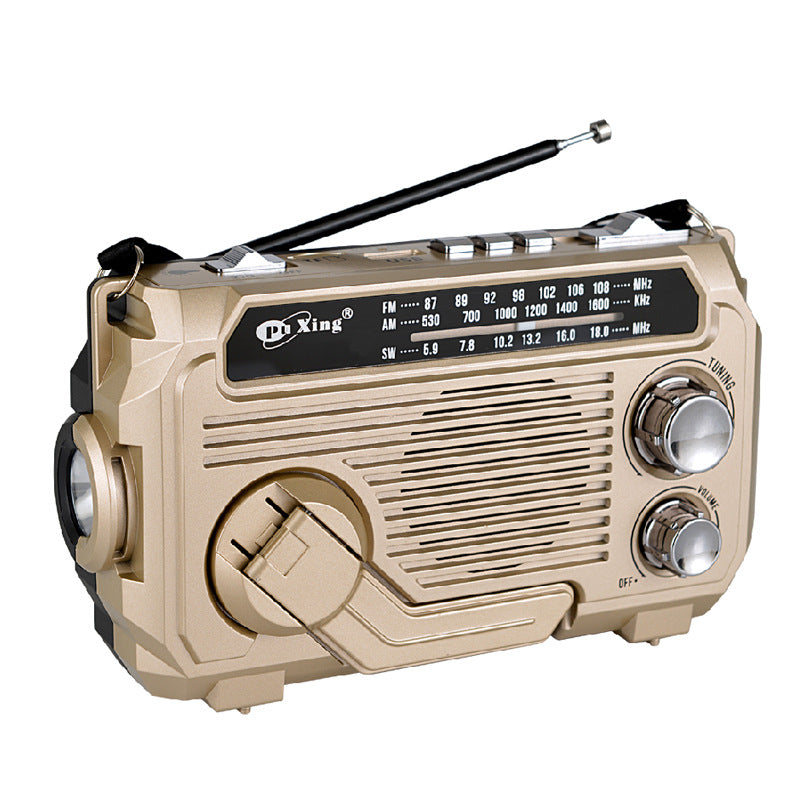【Reducere 59%】🏕️ Lanternă radio AM multifuncțională portabilă