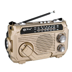【Reducere 59%】🏕️ Lanternă radio AM multifuncțională portabilă