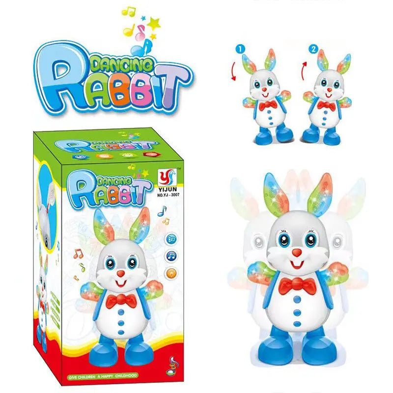 🥳【Cumpărați 1 obțineți 1 gratuit】Jucării cu animale, cu lumini, care cântă și dansează.