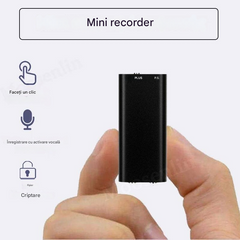 [8GB] Mini înregistrator vocal cu activare vocală inteligentă