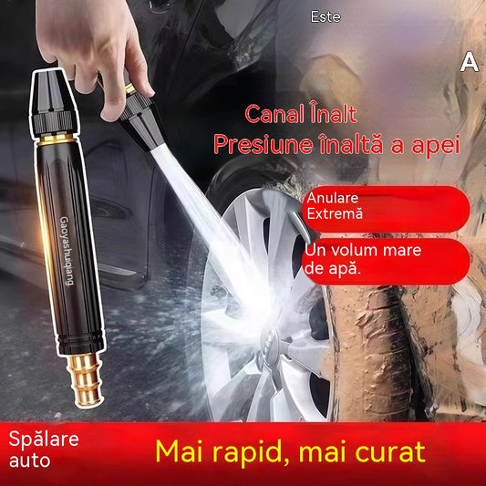 💧🚗🔥Cumpărați 2 obțineți 2 gratuit🔥Noua duză de spălat mașini cu presiune înaltă, universală pentru udarea florilor, spălarea mașinilor și curățarea podelelor