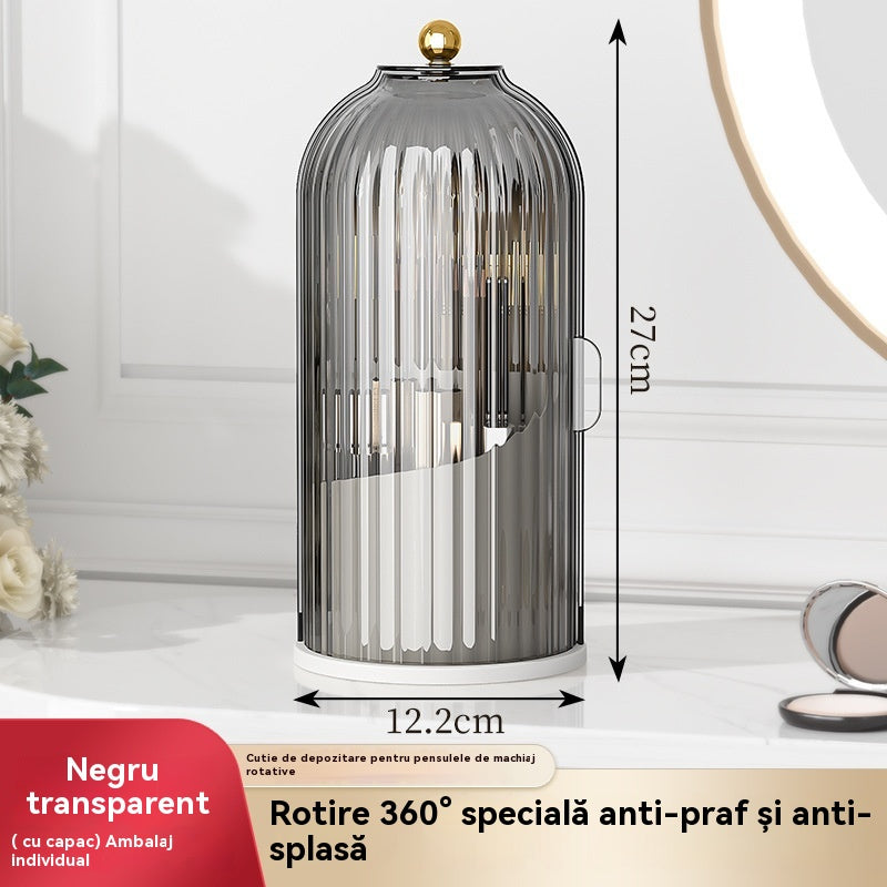 50% reducere! 🏡 Suport pentru periuță de dinți cu capac glisant – design igienic, rezistent la scurgeri și care economisește spațiu 🚿
