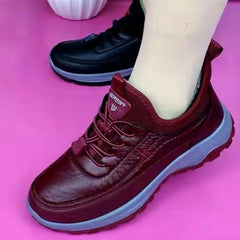 🌈⛄【35-41】2026 Noi pantofi sport de damă, cu talpă moale, confortabili, din piele naturală, de toamnă și iarnă