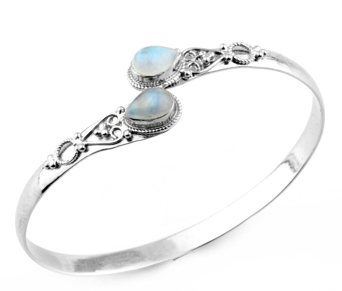 【Ofertă limitată în timp】【Cumpărați 1 obțineți 1 gratuit】Brățară vintage din argint sterling S925, încrustată cu agat verde