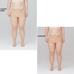 【40-150 kg】Ciorapi mari de vară pentru femei, cu elasticitate ridicată, fără cădere a picioarelor, mătase gri care înfrumusețează pielea