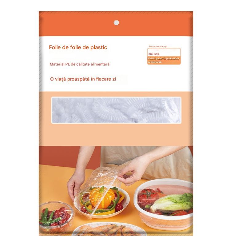 🔥Capac de prospețime de unică folosință, de calitate alimentară, protecție rapidă și simplă a alimentelor