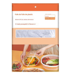 🔥Capac de prospețime de unică folosință, de calitate alimentară, protecție rapidă și simplă a alimentelor