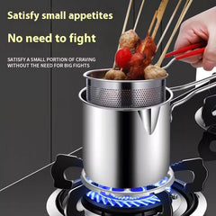 🍱🍢Suport pentru tigaie din oțel inoxidabil🍖