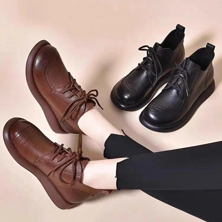 🔥【35-40】2026 cizme ortopedice noi de dama din piele marime plus