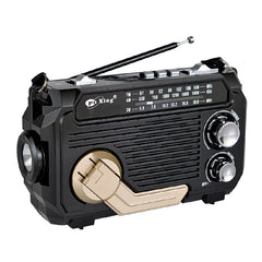 【Reducere 59%】🏕️ Lanternă radio AM multifuncțională portabilă