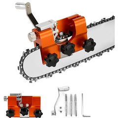 🔥🧰1 Ascuțitor electric pentru lant de drujbă, în total 3 capete de șlefuire diamantate de 4-5-6MM,1 mâner