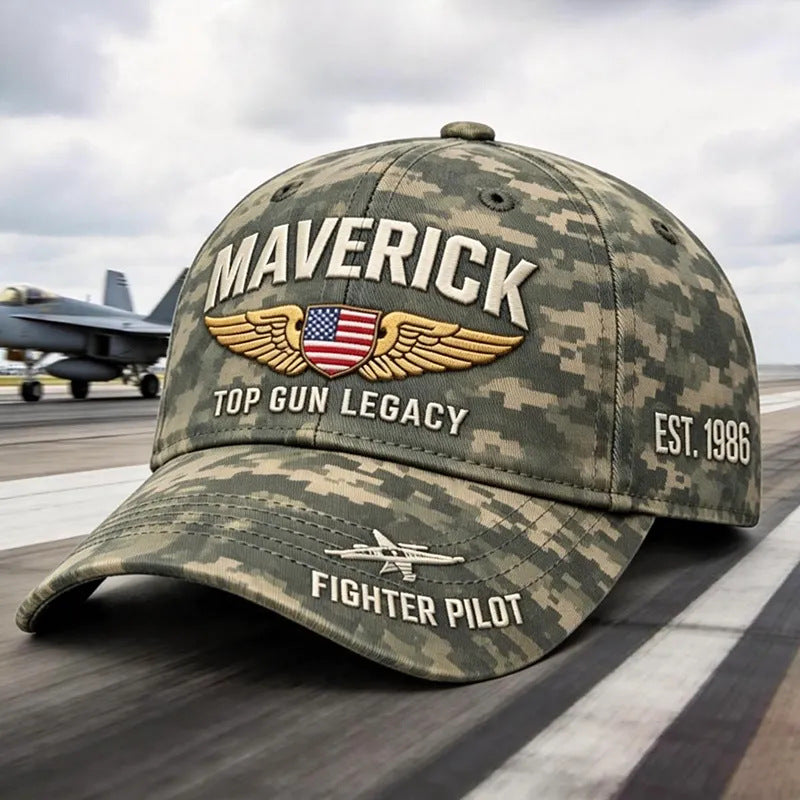 🧢✈️Această șapcă de baseball reglabilă este inspirată de aviația cu avioane de vânătoare și este alegerea perfectă pentru pasionații de aviație cu avioane de vânătoare.