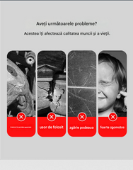 【4 roți + 16 șuruburi】🚪 Suport cu roată pentru ușă căzută – silențios, reglabil și ușor de instalat 🔧