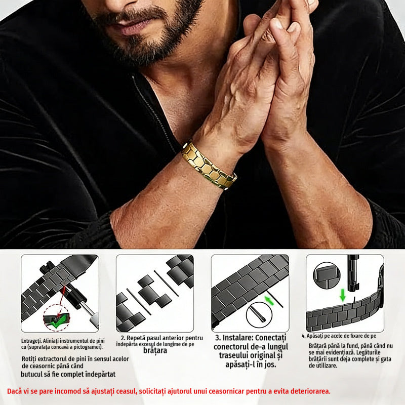 【Cumpărați 1 obțineți 1 gratuit】✨✨ Brățară magnetică detașabilă