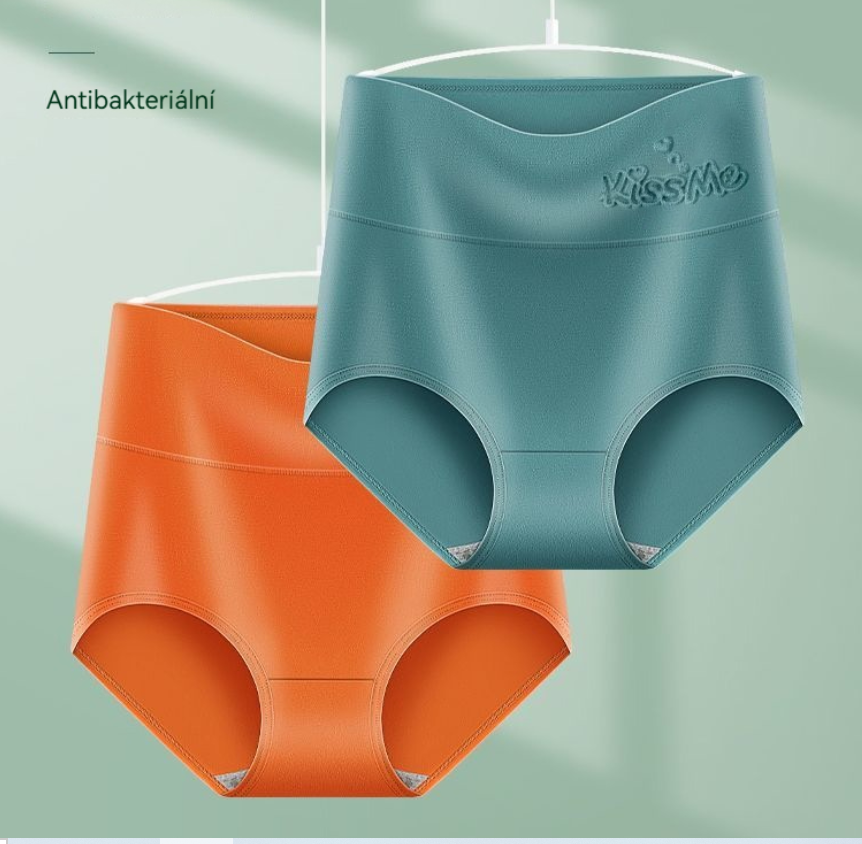 💖Ultima zi pentru o reducere de 50% - Lenjerie modelatoare cu talie înaltă, care ridică șoldurile, confecționată din bumbac premium✨️ (45-105 kg)