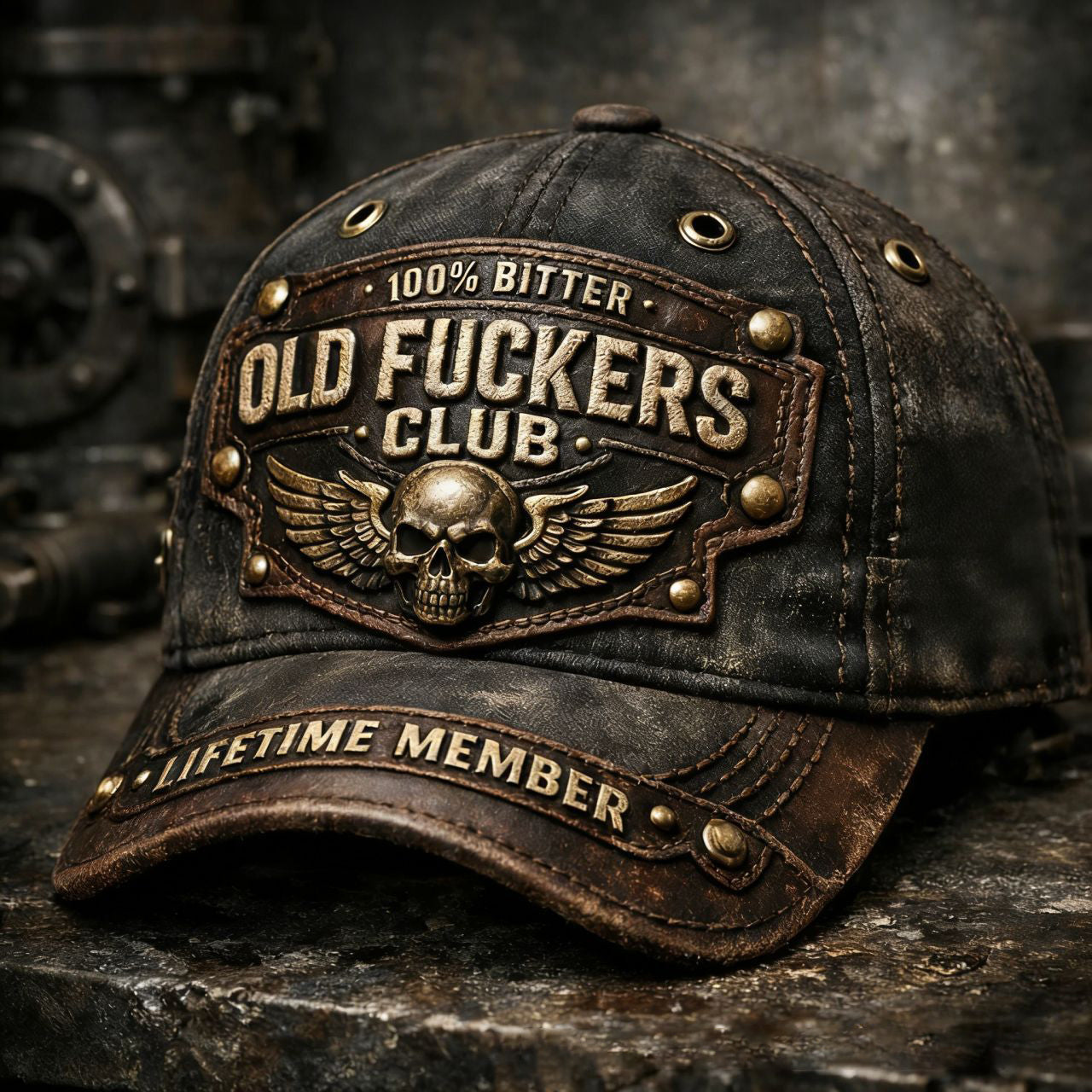❤️50% reducere🧢Old Boys Club – Șapcă de baseball retro