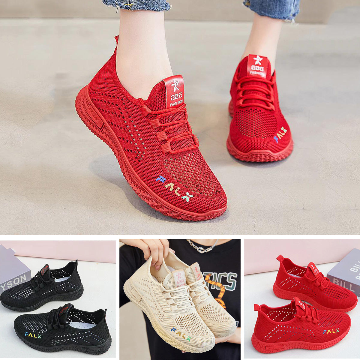 🔥【35-40】😍2026 adidași de damă din plasă respirabilă