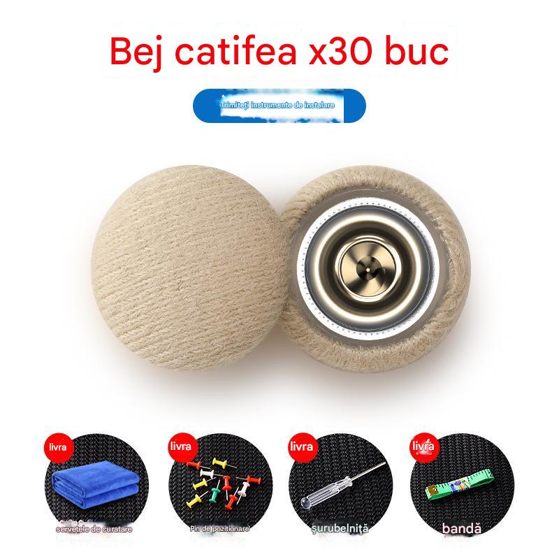 🔥【60 bucăți】Pânza de pe acoperișul mașinii cade, reparați catarama de fixare a cuielor Modificare și recondiționare interior a mașinii chins fără demontare (kit de instrumente de instalare + șurubelniță + prosop inclus)