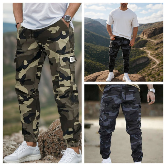 🛠️ REDUCERE DE 60%! 👖 Pantaloni rezistenți pentru lucrări de întreținere – amestec de nailon și bumbac, numeroase buzunare funcționale, ideali pentru lucrări în aer liber 🌲