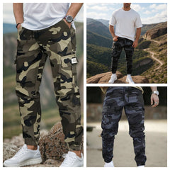 🛠️ REDUCERE DE 60%! 👖 Pantaloni rezistenți pentru lucrări de întreținere – amestec de nailon și bumbac, numeroase buzunare funcționale, ideali pentru lucrări în aer liber 🌲