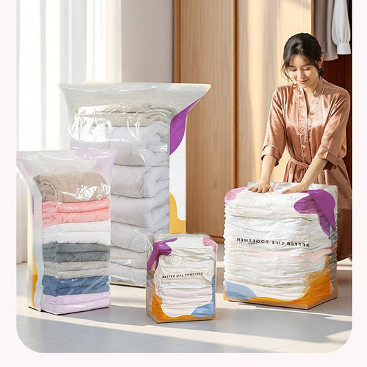 4 la doar 139 de lei ⏳ Ofertă limitată 🔥 Pungi de vidare fără pompă, pungi de depozitare rezistente la praf