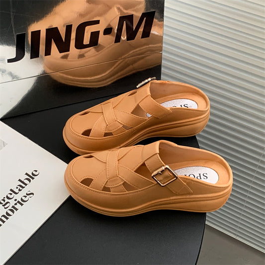 【36-41】 vara 2026, nou stil gol, sandale confortabile și la modă