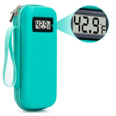 🎁 Cutie frigorifică de călătorie pentru insulină cu indicator de temperatură