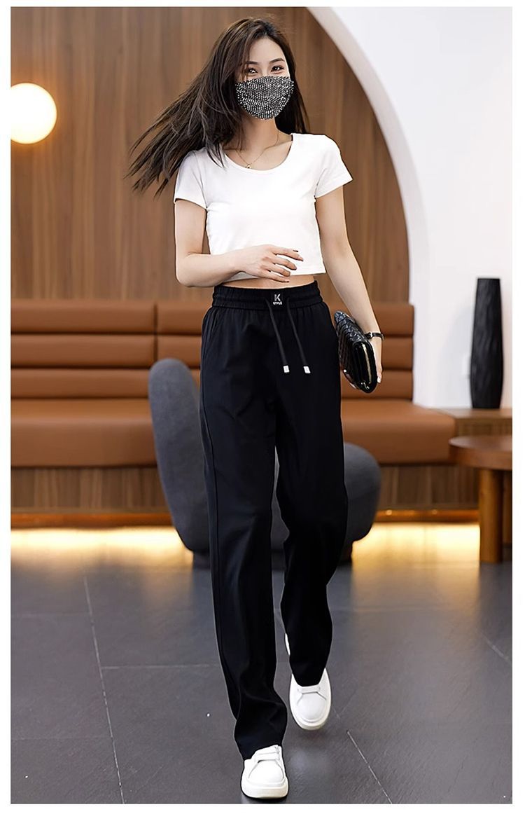 🔥👖【S-3XL】2026 noi pantaloni casual cu drapaj moale de înaltă calitate