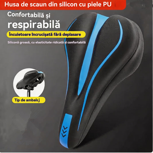 🔥 Ultima zi, reducere de 50%! Huse din silicon pentru șaua bicicletei: confort maxim și protecție completă.