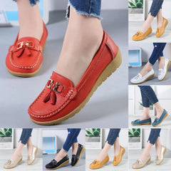 【35-44】2026 noua moda pantofi casual dama din piele naturala