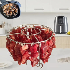 Grătar din oțel inoxidabil, potrivit pentru toate cuptoarele🍢🍖🍗