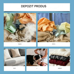 ✨🐾Bile de rufe reutilizabile pentru îndepărtarea părului de animale