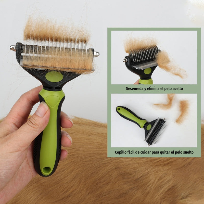 🐶Pachet de 3🐱Instrumente profesionale pentru îngrijirea câinilor și pisicilor✨