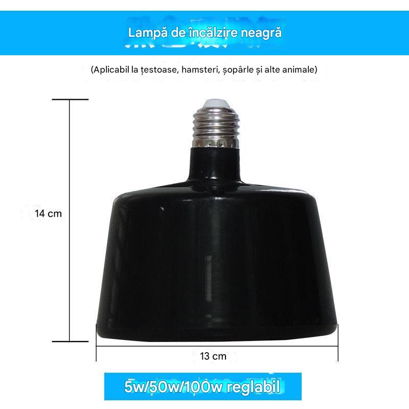 🌈Lampă de încălzire inteligentă cu temperatură constantă pentru păsări de curte