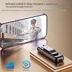 🔥【Ofertă limitată!】⏳Cameră de înaltă definiție, înregistrator portabil pentru piept, cameră de acțiune profesională.