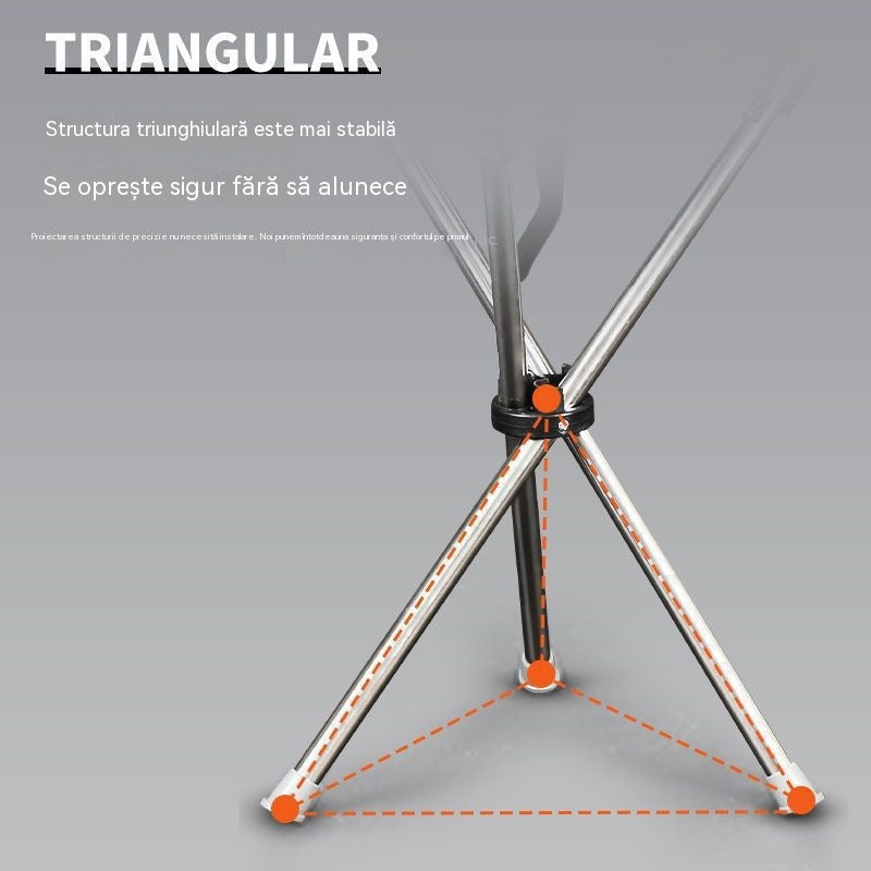 ✨Baston de mers pliabil 2 în 1 cu scaun, baston anti-cădere, pliabil și portabil✅ Bărț de trekking telescopic