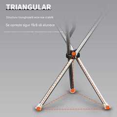✨Baston de mers pliabil 2 în 1 cu scaun, baston anti-cădere, pliabil și portabil✅ Bărț de trekking telescopic