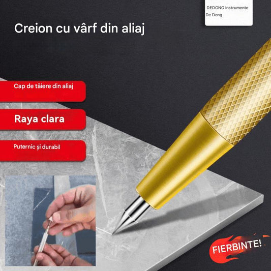 💰🏷️【Ofertă incredibilă!】3 marcatoare din aliaj de carbură de tungsten pentru tăierea plăcilor ceramice